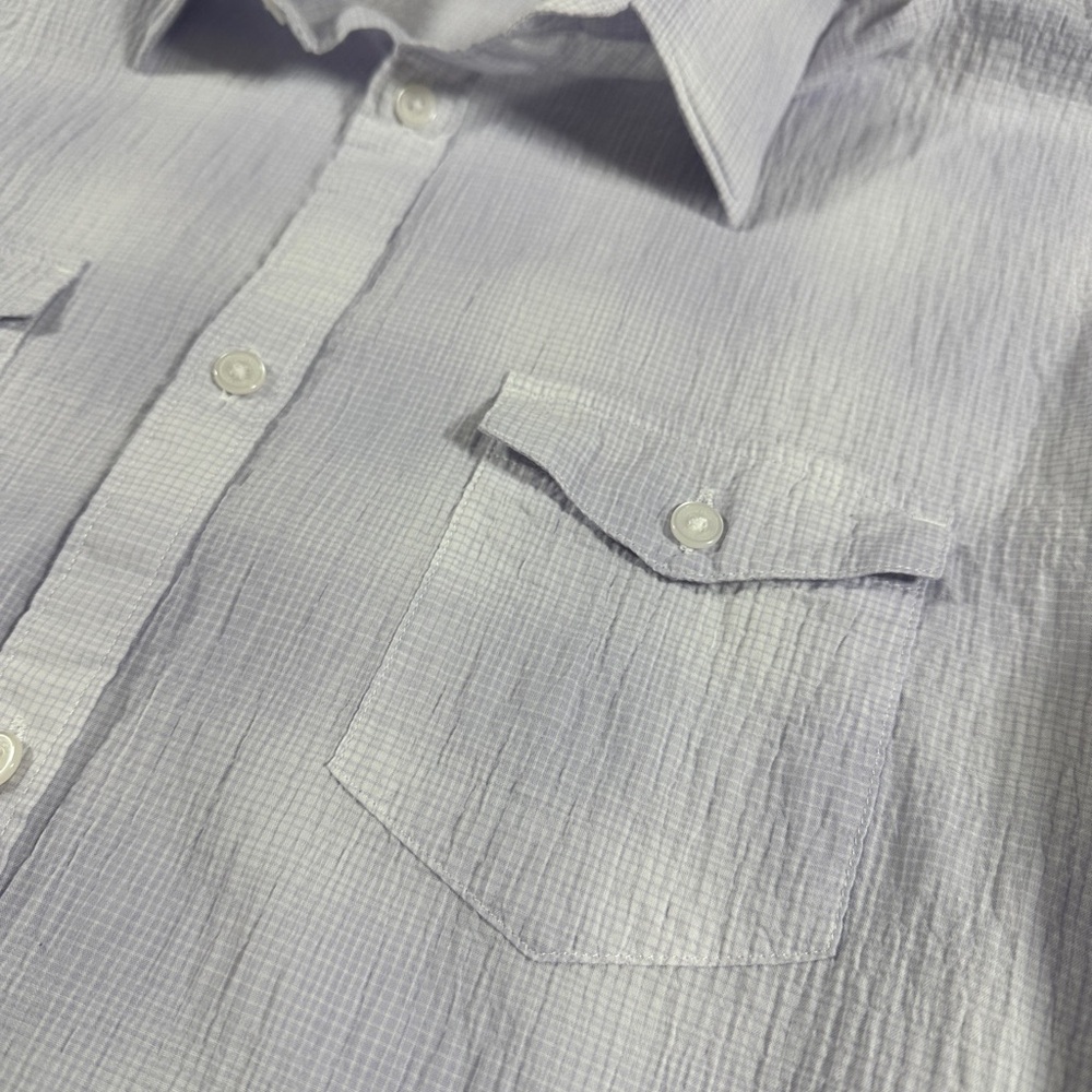 Men’s Calvin Klein Gauze Shirt Size Large​​​​ - Picture 2 of 8